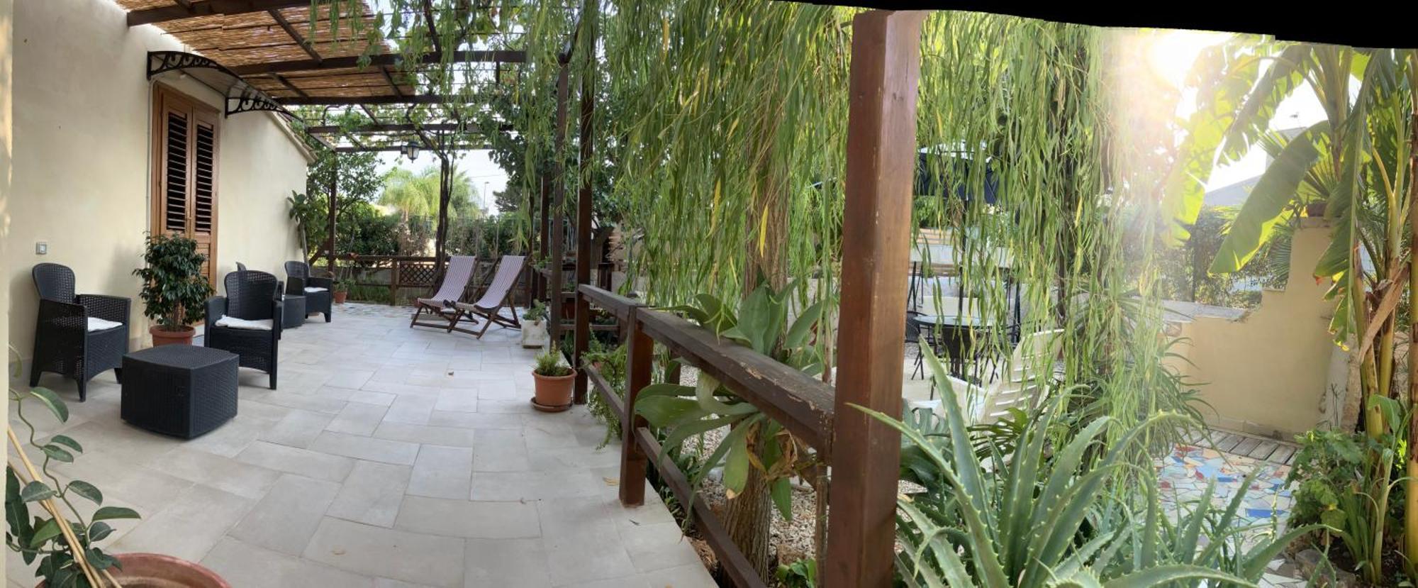 Casa Himera Fontane Bianche Exterior foto